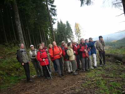 Marathon Wanderung 2008